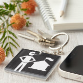 Scanner-Leader-Schlüsselanhänger Schlüsselanhänger