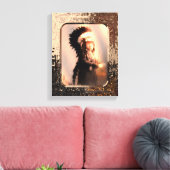 Scanner-Leinwand Leinwanddruck (Insitu (Wohnzimmer))