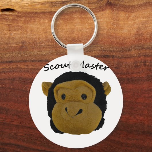 Scanner-Master Schlüsselanhänger (Vorderseite)