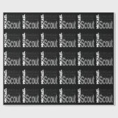 Scanner-Papier Geschenkpapier (Flach)