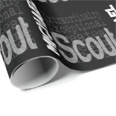 Scanner-Papier Geschenkpapier (Rolleneckpunkt)