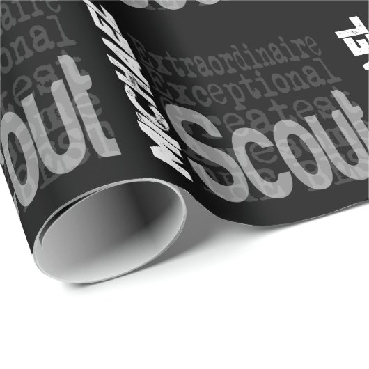 Scanner-Papier Geschenkpapier (Rolleneckpunkt)