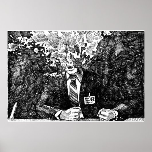 Scanner Poster (Vorne)