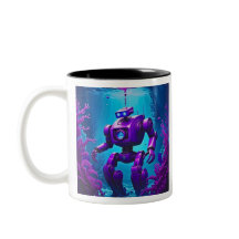 Scanner-Roboter unter Wasser