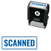 Scanning Business Office Permastempel (Beispiel)