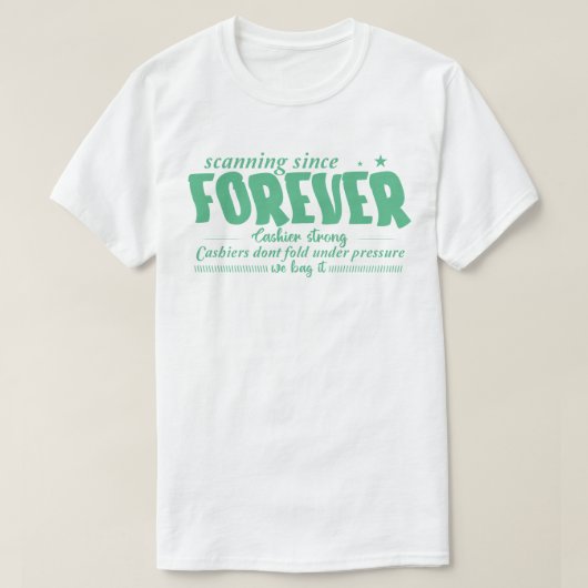 Scanning Since Forever T-Shirt (Design vorne)