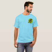 ScanningWWII.com Logo Pocket T - Shirt (Vorne ganz)