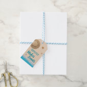 Scans-Marketing Geschenkanhänger (Mit Garn)