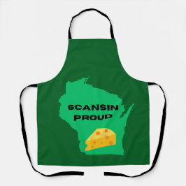 Scansin (Wisconsin) Stolz! Schürze