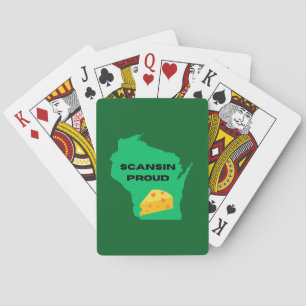 Scansin (Wisconsin) Stolz! Spielkarten