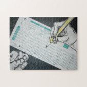 Scantron-Illustration Puzzle (Horizontal)
