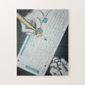 Scantron-Illustration Puzzle (Vertikal)