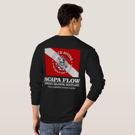 Scapa Flow T-Shirt (Schwarz voll)