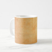 Scapbooking mit Texturhintergrund Kaffeetasse (Vorderseite Links)