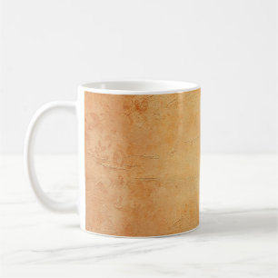 Scapbooking mit Texturhintergrund Kaffeetasse