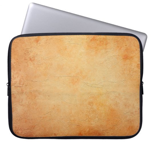 Scapbooking mit Texturhintergrund Laptopschutzhülle (Vorderseite)