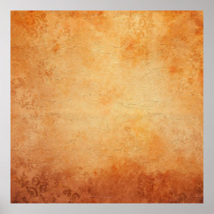 Scapbooking mit Texturhintergrund Poster