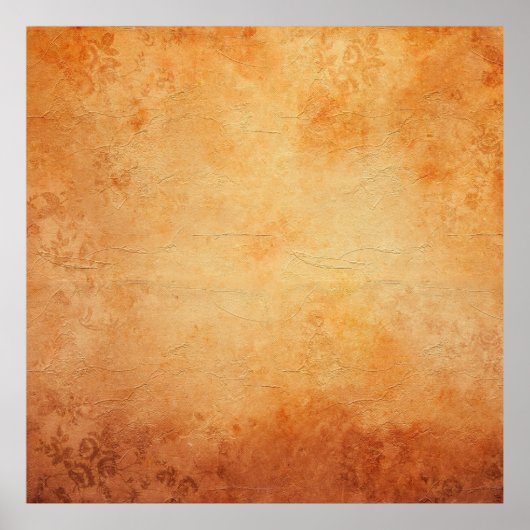 Scapbooking mit Texturhintergrund Poster (Vorne)