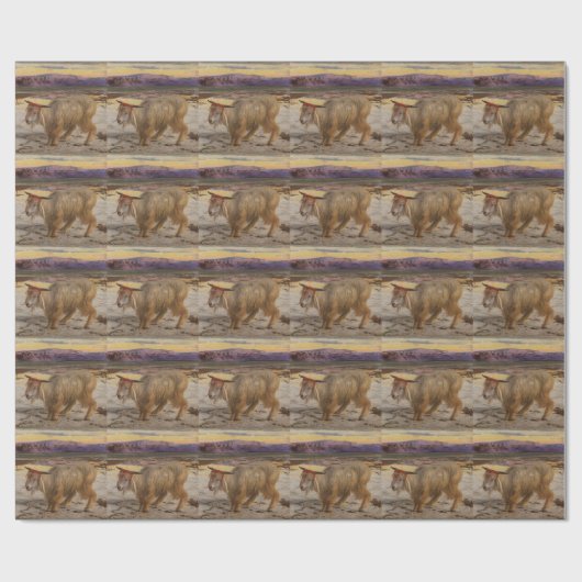 Scapegoat-Packpapier der Jagd Geschenkpapier (Flach)