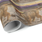 Scapegoat-Packpapier der Jagd Geschenkpapier (Rolleneckpunkt)