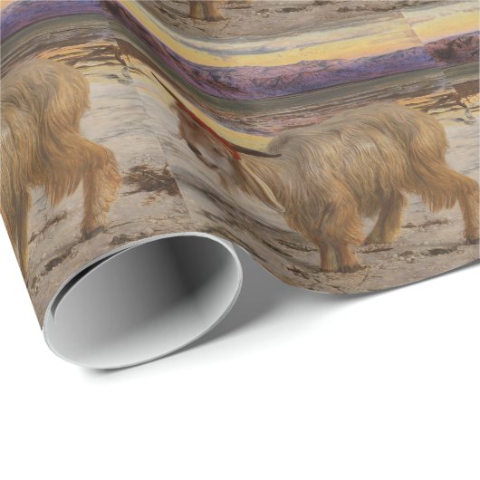 Scapegoat-Packpapier der Jagd Geschenkpapier (Rolleneckpunkt)