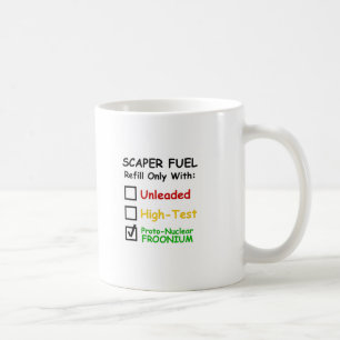 Scaper Brennstoff-Tasse Kaffeetasse
