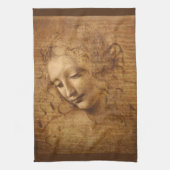 Scapigliata, Leiter einer Frau Geschirrtuch (Vertikal)