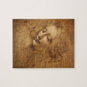 Scapigliata, Leiter einer Frau Puzzle (Horizontal)