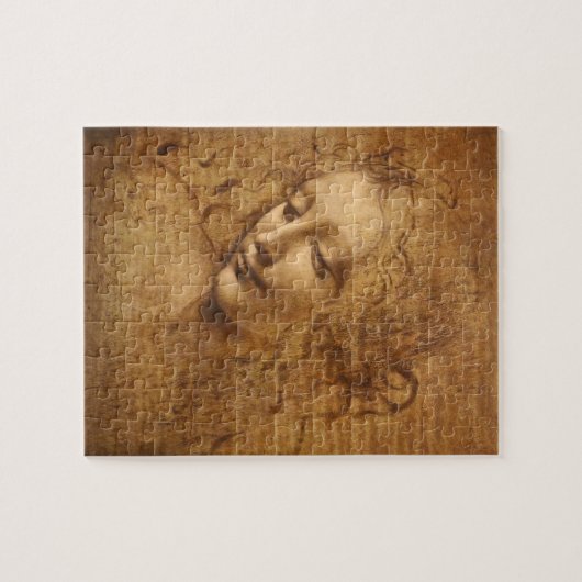 Scapigliata, Leiter einer Frau Puzzle (Horizontal)