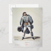 Scapin Postkarte (Vorne/Hinten)