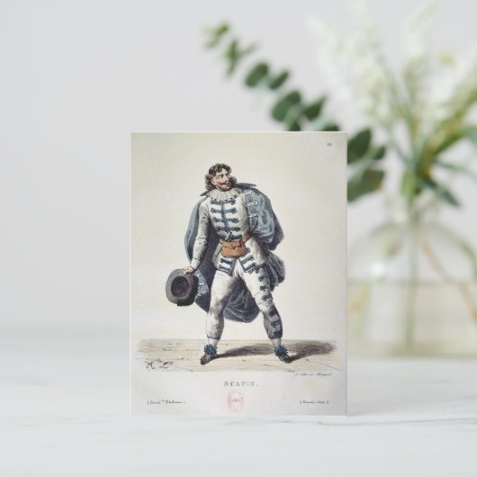 Scapin Postkarte (Stehend Vorderseite)