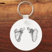 Scapula Gray Schlüsselanhänger (Vorderseite)