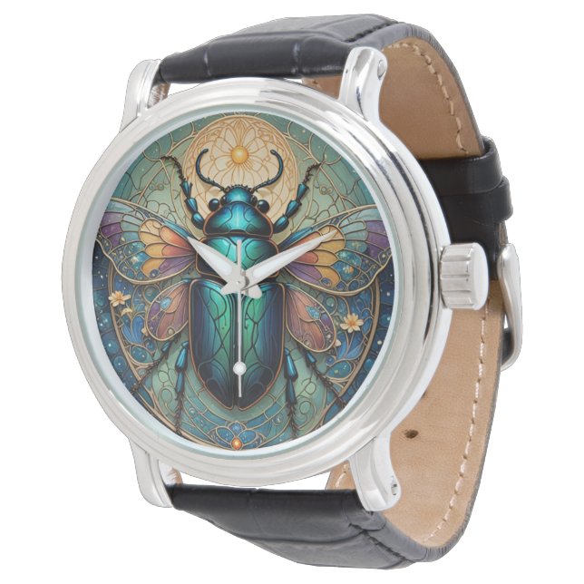 Scarab Armbanduhr (Schrägansicht)