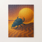 Scarab Beetle Puzzle (Vertikal)