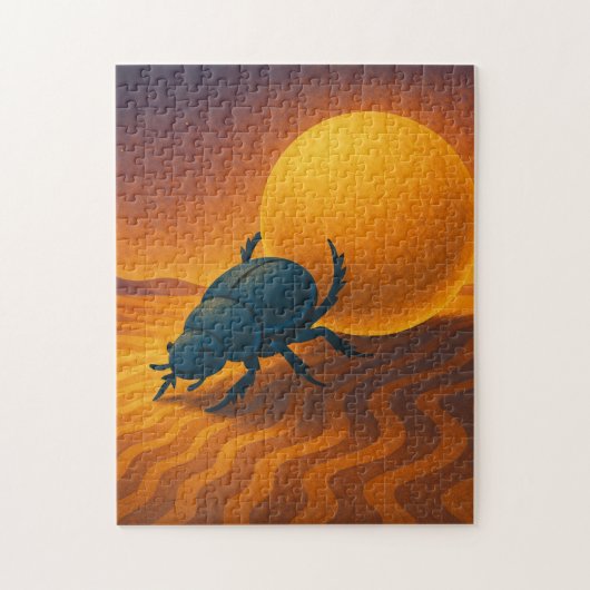 Scarab Beetle Puzzle (Vertikal)