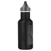 Scarab black water bottle edelstahlflasche (Links)