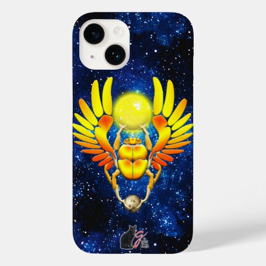 Scarab Case-Mate iPhone Hülle (Rückseite)