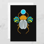 SCARAB-Einladung - anpassen Einladung (Vorne/Hinten)