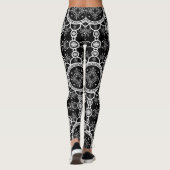 Scarab Fliesenmuster.. Leggings (Rückseite)