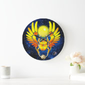 Scarab Große Wanduhr (Zuhause)