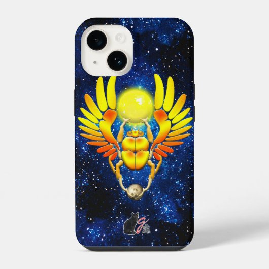 Scarab iPhone Hülle (Rückseite)