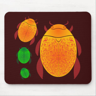 Scarab Käfer Mousepad