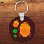 Scarab Käfer Schlüsselanhänger (Vorderseite)