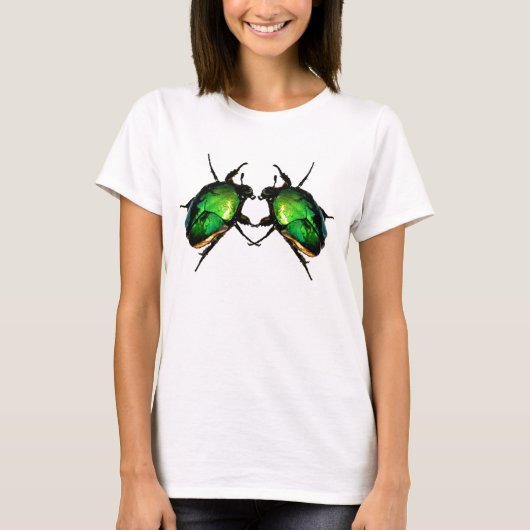 Scarab Käfer T-Shirt (Vorderseite)