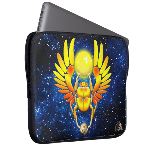 Scarab Laptopschutzhülle (Vorne Rechts)
