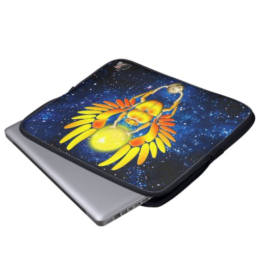 Scarab Laptopschutzhülle (Vorne Knopf)