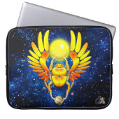 Scarab Laptopschutzhülle (Vorderseite)