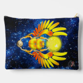 Scarab Large Zubehörtasche (Rückseite)