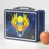 Scarab Metal Lunchbox (Beispiel)