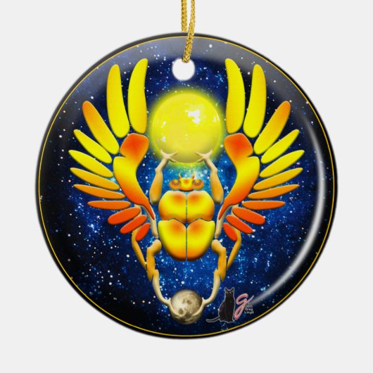 Scarab Ornament (Vorne)